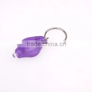 Super Bright 20000 Mcd White Light LED Keychain Factory thumbnail-5