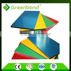 Greenbond Corrosion and Pollutant Resistance Aluminum Composite Panel thumbnail-1