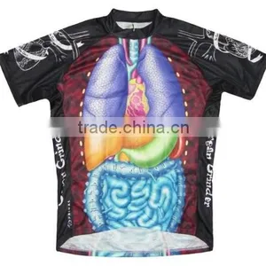 Cheap China Cycling Clothing Full Zipper Sublimated Cycling Wear thumbnail-1