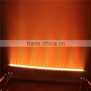 Hot Sale DMX LED Bar 24*Tri- RGB IP66 Waterproof Wall Washer LED Light thumbnail-5