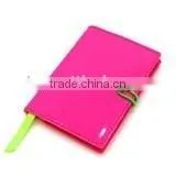 Purple Clear Plastic PVC Book Cover thumbnail-1