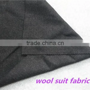 Hot Selling Wool Polyester Fashion Suit Fabric in 2015 thumbnail-5