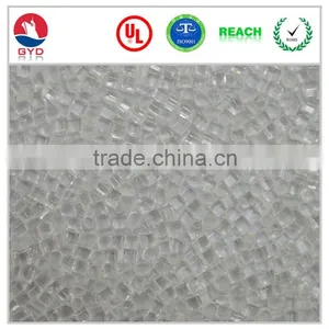 Rosh Certificate pc Raw Virgin Resin, Transparent Grade Polycarbonate Material for Electrical Shell thumbnail-4