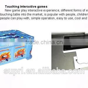 42 Inch Indoor Interactive PC Touch Conference Table With Multi Touch thumbnail-3