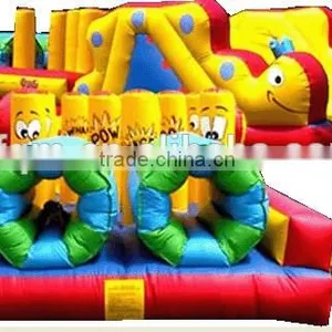 High Quality Children's Outdoor Inflatable Obstacle Game thumbnail-1
