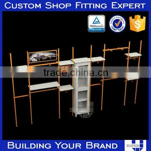 Creative Design Metal Bar Shelves thumbnail-1