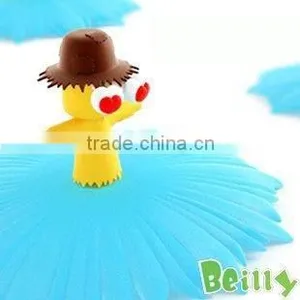 2013 the Most Beautiful Creative Multicolour Silicon Cup Cover thumbnail-1