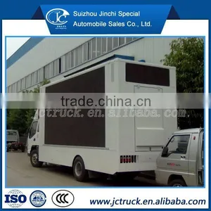 Advertising Truck for Sale/Mini LED Truck JMC 4X2 Led Lamp for Truck thumbnail-3