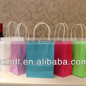 Hot Sale Recycled Brown Kraft Paper Packaging Bag Manufacturer thumbnail-2