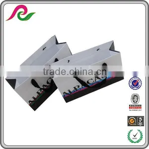 New Designed Handmade Reusable Packaging & Printing Shopping Paper Bags thumbnail-5