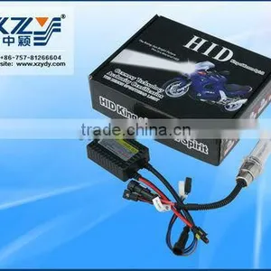 Motor Hid Kit Motorcycle Bike HID Hi/Low Beam Bi-xenon Kit Slim Ballast Best Quality H4/H6 3k 4.3 k 5k 6k 8k 10k 12k 15k thumbnail-1