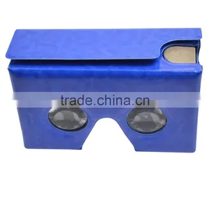 2016hot Selling High Quality vr 46 Acrylic Google Cardboard Biconvex Lens Virtual Reality Gear thumbnail-2