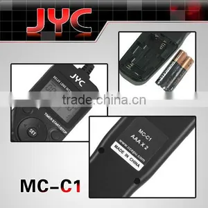 Camera Timer Remote Control,JYC MC-C1 thumbnail-1