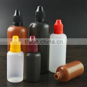 15ml 30ml 50ml 60ml 100ml 120ml Black Dropper Bottle Plastic Child Proof Supplier Supplier's Choice thumbnail-4