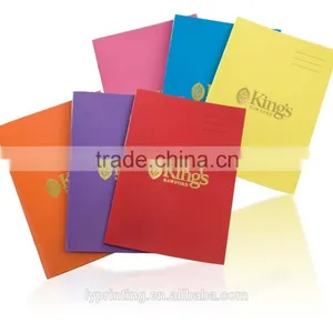 Custom Cheap Paper School Exercise Note Book thumbnail-1