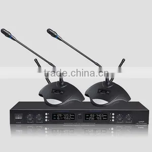CMS-U604 Uhf fm True Diversity Wireless Microphone System thumbnail-1