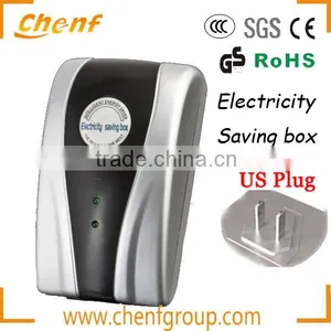Cheaper Price Power Saver/Electricity Saving Box With US Plug thumbnail-1