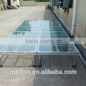Aluminum Stage With Roof Truss for Outdoor Ceremony Show thumbnail-2