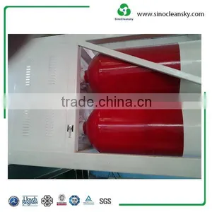 China Supplier CNG Tube Skid Trailer 8,9,10,11,12 Tubes With 25Mpa thumbnail-5