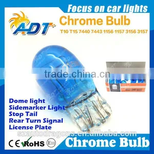 Ultra Bright 7443 Plasma Halogen Bulbs Brake Lights 12V T20 W21/5W 7500K Tail Lamp Made in China thumbnail-1