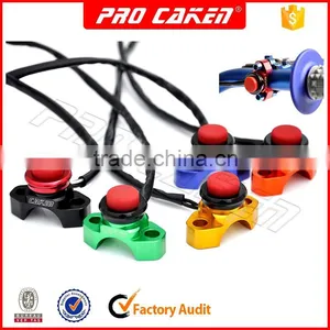 Motorcycle/dirtbike/atv Multi-function TRICK STOP BUTTON KILL SWITCH thumbnail-1