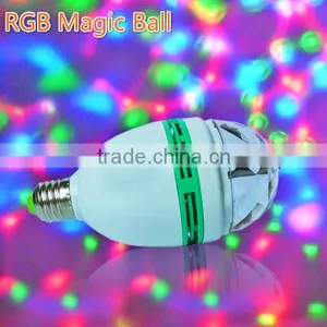 Magic Rgb Led Full Color Rotating Lamp B22 Base thumbnail-1