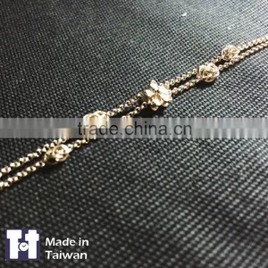 Customized Design Meteor Garden 925 Sterling Silver Bracelet Jewelry thumbnail-2