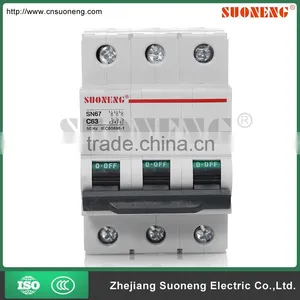 C65 C60n Circuit Breaker Mcb thumbnail-1