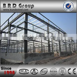 Colorful Steel Structure Fabricated Workshop Buildings thumbnail-1