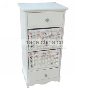 3 Drawer Wood Cabinet Furniture thumbnail-1