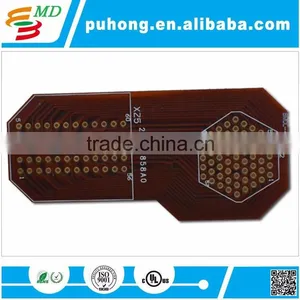 High Quality Double Layer Polyimide Material ENIG Flex PCB thumbnail-1