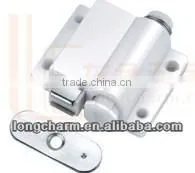 Black/ White Plastic Magnetic Catch Door Catch Cabinet Catch thumbnail-1