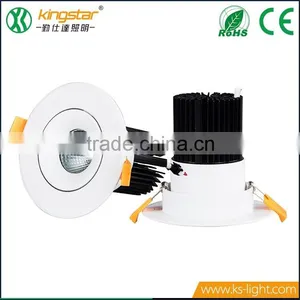 3 Years Warranty CE ROHS Approval 5w 7w Round Square Recessed Led Cob Downlight thumbnail-1