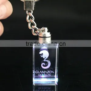 Custom All Type of Crystal 3d Keychains thumbnail-3