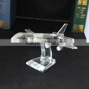 Crystal Diecast Model Plane for Room Decortive With Gift thumbnail-5
