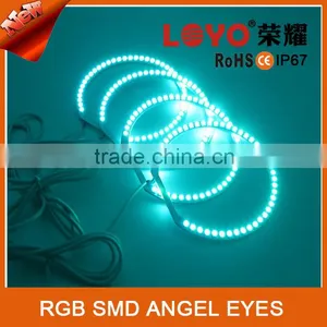 Multi Color 12V DC 5050SMD Light Ring Smd Angel Eye thumbnail-1