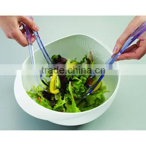 Multi-Function Bowl With Integrated Colander thumbnail-3