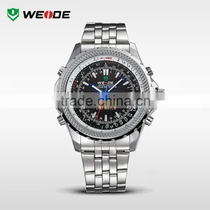 2014 New Products WEIDE Men's Style Casual Dresses 30 Meter Waterproofed Sports Watch Japan Quartz WH904 24-hour thumbnail-1
