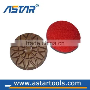 High Quality Resin Floor Polishing Pad For Renovation Marble, Granite, Cincrete thumbnail-4