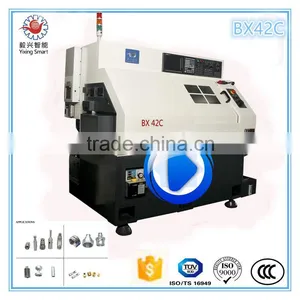 China Supplier BX42 4 Aixs CNC Mitsubishi M70A Control System Precision CNC Lathe Tools thumbnail-1