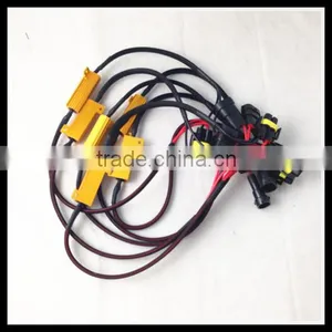 50W 9005 9006 LED Error Canceller HB3 HB4 LED Warning Canceller Cables Wiring Harness thumbnail-1