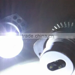 TOP Selling for Bmw LED E90 Angel Eyes 6W Led Marker Headlight for BMW Halo Ring Lights thumbnail-3