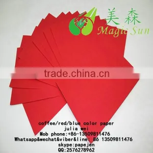 230gsm Red Card Paper Rolls and Sheets thumbnail-2