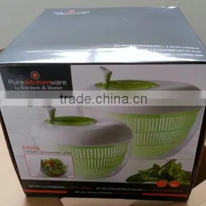Multi Vegetable Apple Salad Spinner as Seen on tv thumbnail-5