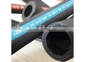 China Manufacturer Flexible Steel Wire Braided Hydraulic Rubber Hose R1 1SN thumbnail-5