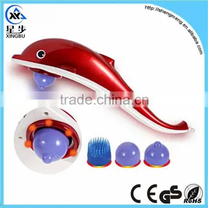 Electric Vibrating Infrared Handheld Dolphin Massage Hammer thumbnail-1