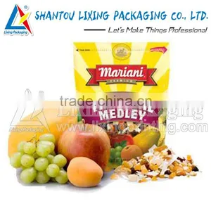 LIXING PACKAGING Dried Fruit Plastic Packaging Bag thumbnail-1