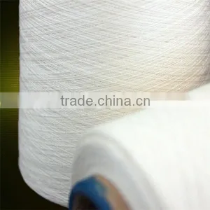 45/55 Wool Polyester Blended Yarn for Knitting and Weaving thumbnail-2