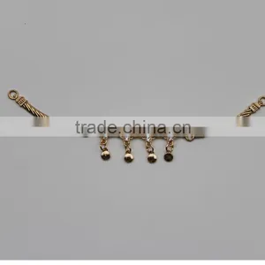 Metal Connector for Garment Ornament &metalic Rhinestone Necklace thumbnail-1
