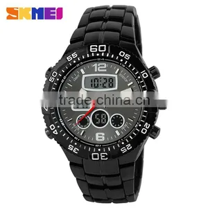 SKMEI Luxury Analogue Digital Watch thumbnail-1